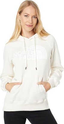 Half Dome Pullover Hoodie (Gardenia White/TNF White) Women's Clothing