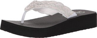 Skechers Cali Women's womens Vinyasa - Happy Pearl Flip Flop