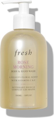 Fresh Rose Morning Body & Hand Wash