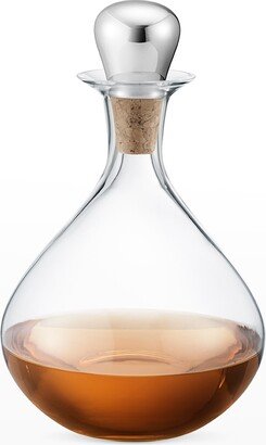 Sky Liquor Decanter with Steel Stopper