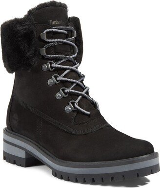 Courmayeur Valley Faux Fur Trim Waterproof Boot