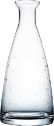 The Vintage List A Table Carafe With Stars Design