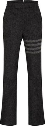 4-Bar wool pants