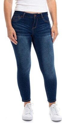 Butter Ankle Skinny Jeans-AA