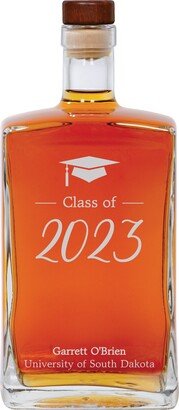 Class Of 2023 Decanter Personalized | College Graduation Gift For Men Graduate Whiskey