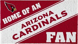 Arizona Cardinals, PVC Mat COLOR