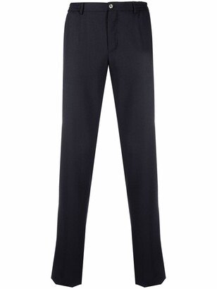 PT Torino Slim-Cut Tailored Trousers-AA