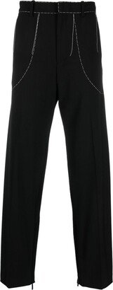 Stitch tailored trousers