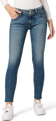 Women's Collin Mid Rise Skinny Jean with Back Flap Pockets