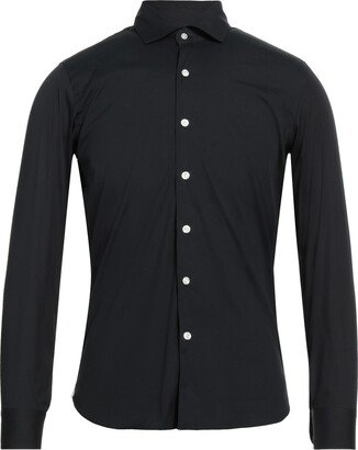 DANDYLIFE by BARBA Shirt Midnight Blue-AB