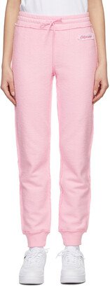 Pink Inside Out Label Lounge Pants