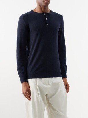 Mr Darlington Cashmere Henley Top