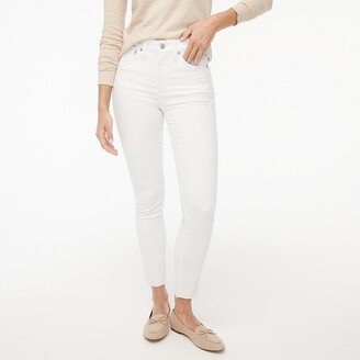 Women's Petite 10 Mid-Rise Skinny Jean In White Wash