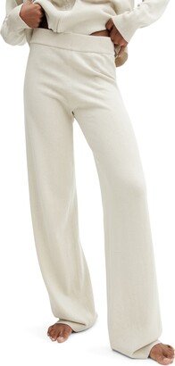 Cotton & Linen Wide Leg Pajama Pants
