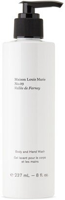 No.09 Vallee de Farney Body & Hand Wash, 237 mL