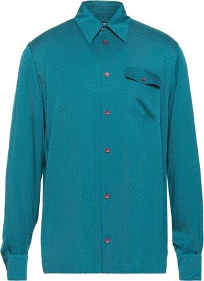 Shirt Turquoise-AB