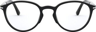 Po3218v Black Glasses