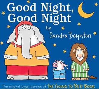 Barnes & Noble Good Night, Good Night: The original longer version of The Going to Bed Book by Sandra Boynton