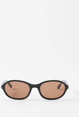 Bibi Oval Acetate Sunglasses