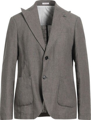 OFFICINA 36 Blazer Dove Grey