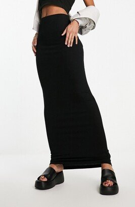 High Waist Maxi Skirt-AC