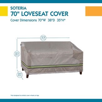 Soteria RainProof Patio Loveseat Cover