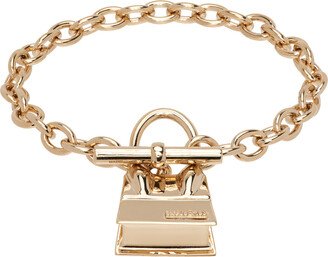 Gold Le Raphia 'Le Bracelet Chiquito' Bracelet