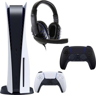 PlayStation 5 Console with Universal Headset and DualSense Controller