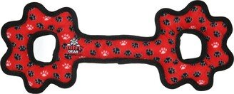 Tuffy Ultimate Tug-o-Gear Red Paw, Dog Toy