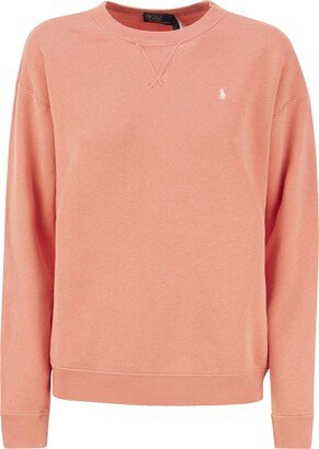 Crewneck Cotton Sweatshirt-AF