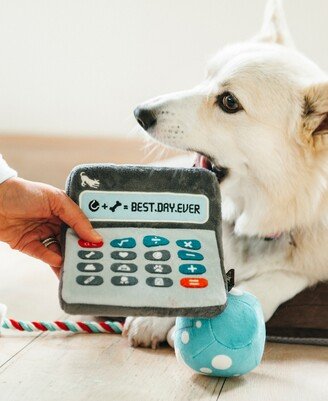 Calculator Plush Pet Toy