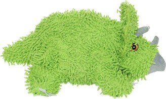 Mighty Microfiber Ball Med Triceratops Green, Dog Toy