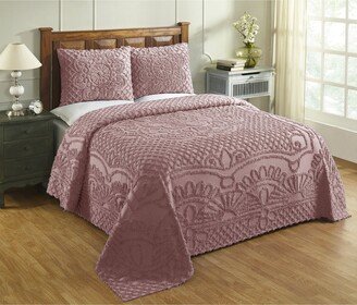 No Striped Cotton Bedspread