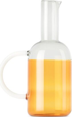 Ichendorf Milano Orange & Gray Tequila Sunrise Jug