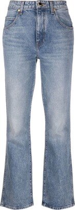 Bryce high-waisted jeans