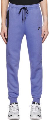 Blue Sportswear Tech Sweatpants