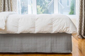 Grid Bedskirt