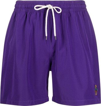 Traveler Polo Pony swim shorts