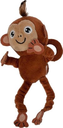 SILVER PAW Vibrating Monkey Cat Toy