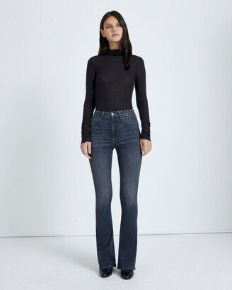 No Filter Ultra High Rise Skinny Bootcut in Edelweiss