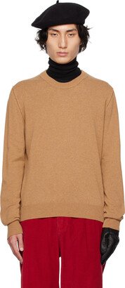 Tan Crewneck Sweater-AA