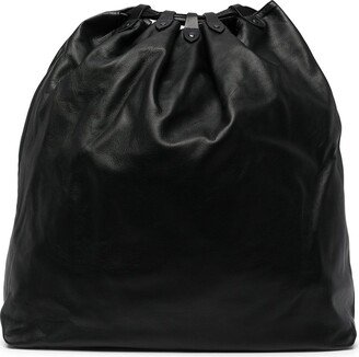 Knap Calf Leather Sack