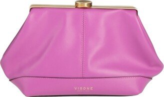 VISONE Handbag Magenta