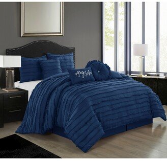 Nanshing Suva 7-Piece King Comforter Set