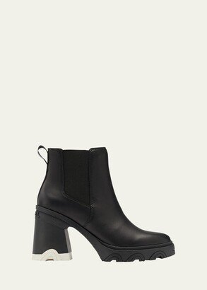 Brex Leather Chelsea Ankle Boots-AA