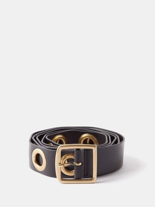 Delicia Eyelet Leather Belt