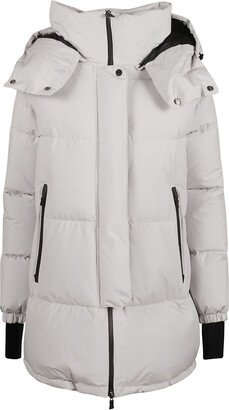 Multi-zip Oversized Padded Jacket