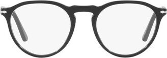Round Frame Glasses-LY
