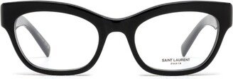 Cat-Eye Frame Glasses-AZ