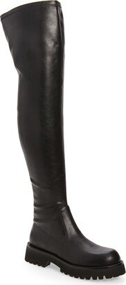 Break Thigh High Boot